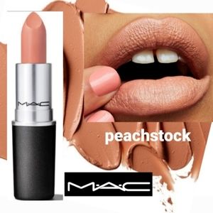MAC Satin Lipstick *816 PEACHSTOCK*